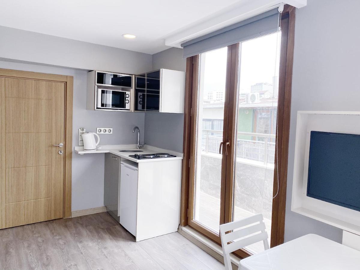 First Apart Apartment Istanbul Exterior photo
