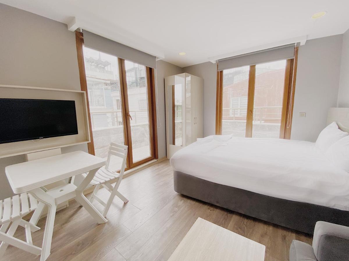 First Apart Apartment Istanbul Exterior photo