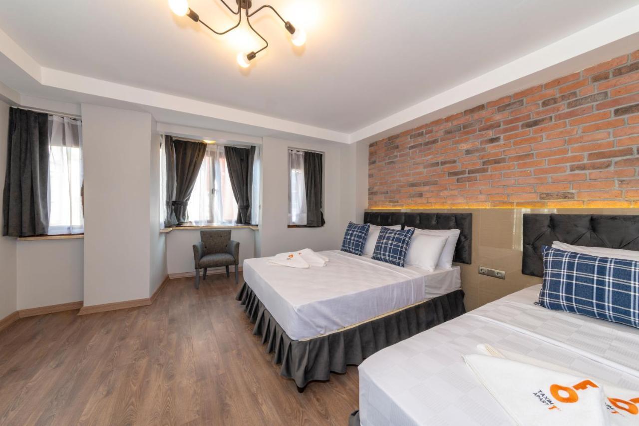 First Apart Apartment Istanbul Exterior photo