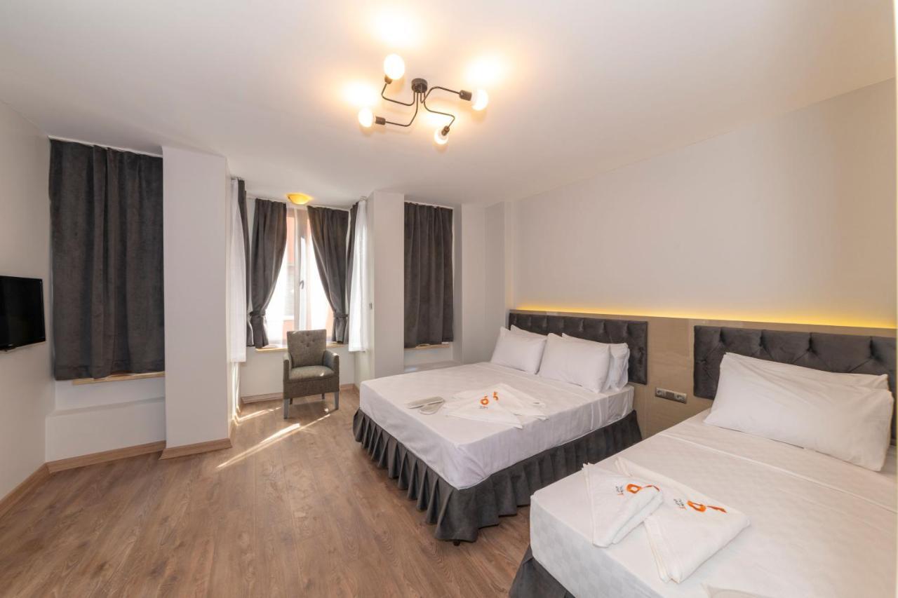 First Apart Apartment Istanbul Exterior photo