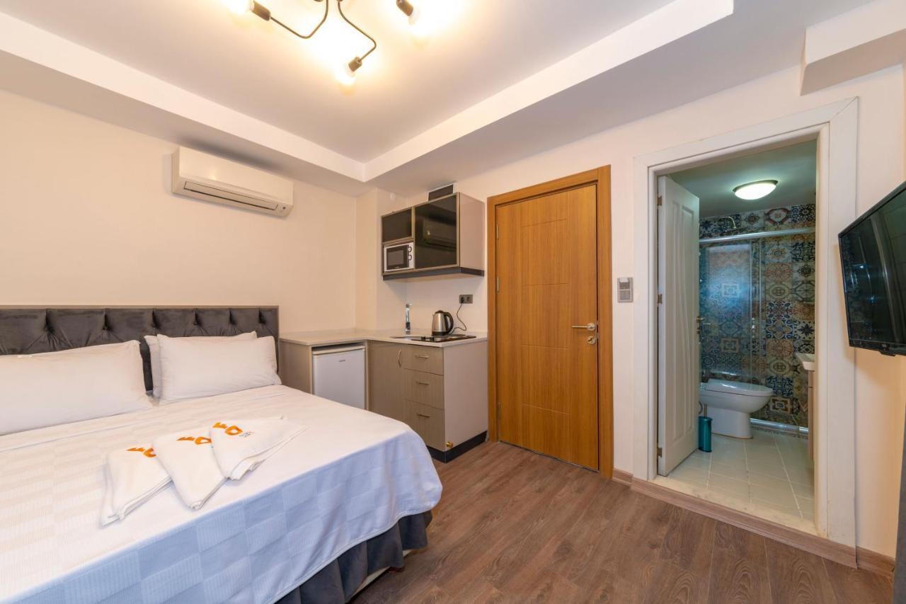 First Apart Apartment Istanbul Exterior photo